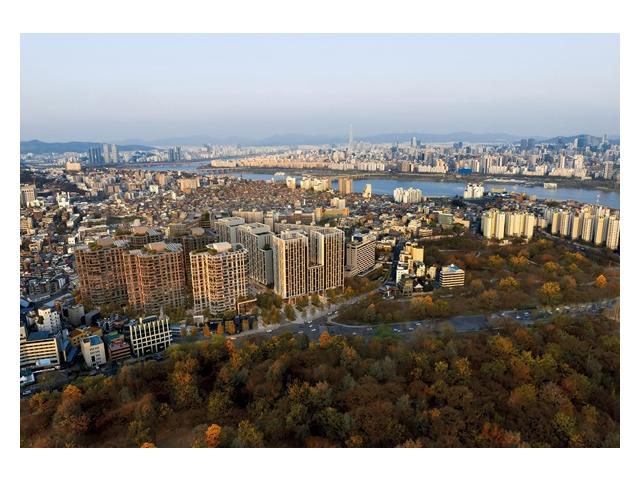 용산의 미래를 소유하다, ‘더파크사이드 서울, 스위트’ 공급 주목