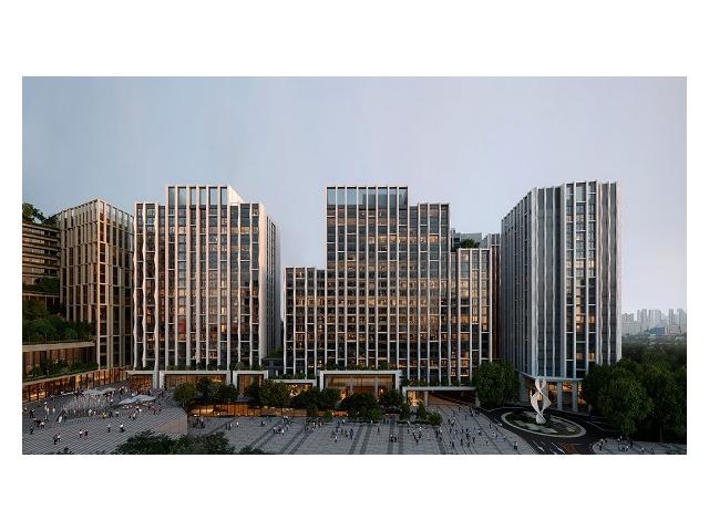 용산공원 조망이 가능한 ‘더파크사이드 서울, 스위트’